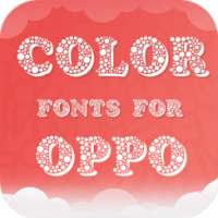 Color Font for OPPO - Color Fonts on 9Apps