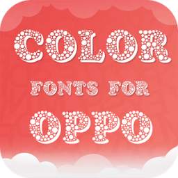 Color Font for OPPO - Color Fonts 1.0