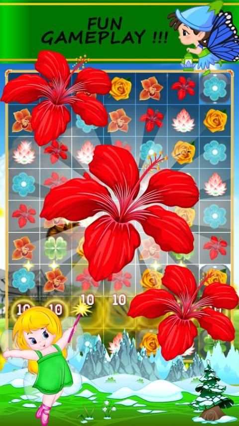 Flower Crush Mania screenshot 2