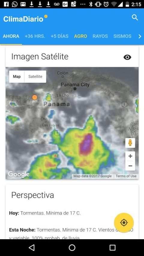 ClimaDiario - Estación meteorológica virtual скриншот 10