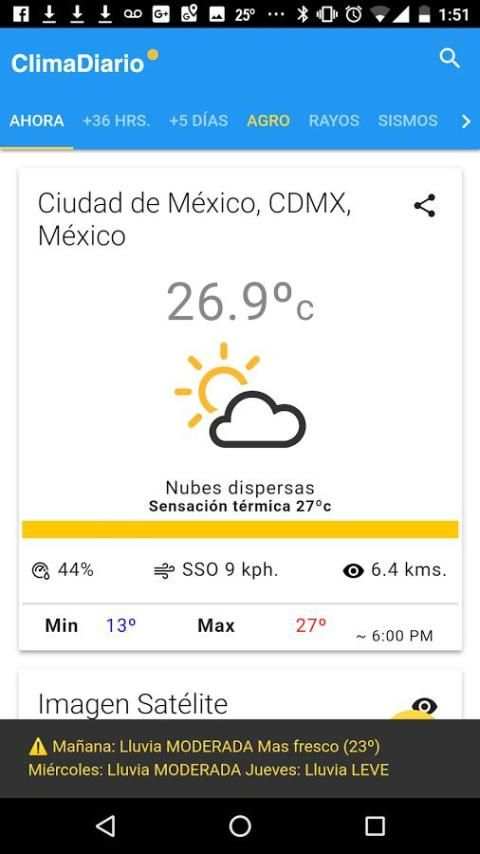ClimaDiario - Estación meteorológica virtual скриншот 12