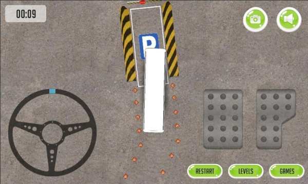 Bus Parking 3D 2017 स्क्रीनशॉट 6
