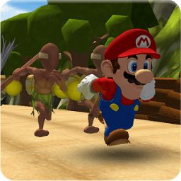 Super Temple MARlO Jungle Surf Run आइकन