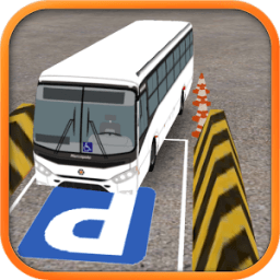 Bus Parking 3D 2017 иконка
