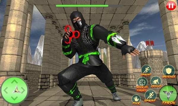 Fidget Spinner Ninja скриншот 11