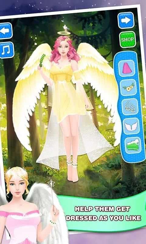 Little Angel SPA - Dress Salon screenshot 11