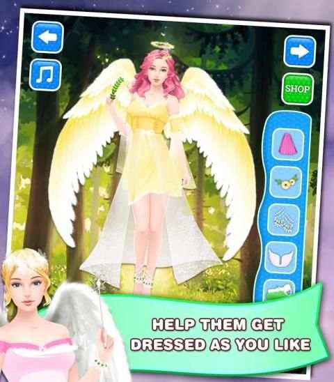 Little Angel SPA - Dress Salon скриншот 7
