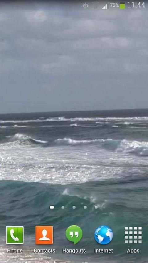 Ocean Waves Live Wallpaper 20 скриншот 6