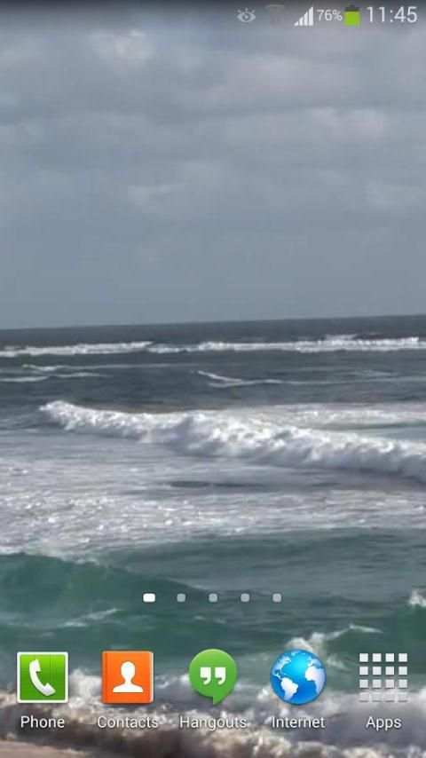 Ocean Waves Live Wallpaper 20 скриншот 5