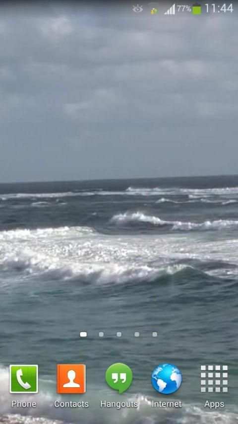 Ocean Waves Live Wallpaper 20 скриншот 7