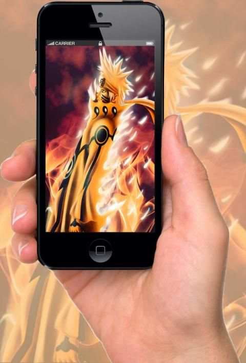 Wallpaper Naruto Kakashi HD screenshot 5