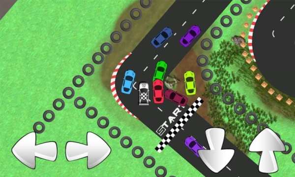 Retro Car Racing: Racing Fever screenshot 3