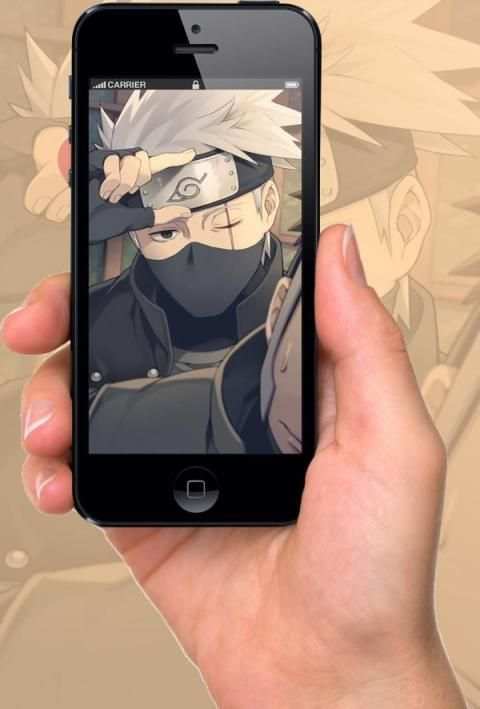 Wallpaper Naruto Kakashi HD screenshot 1