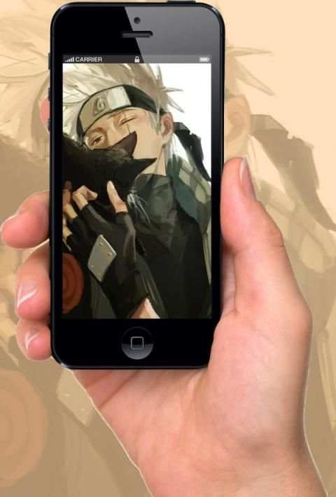 Wallpaper Naruto Kakashi HD screenshot 3
