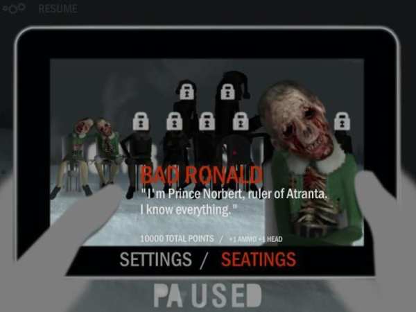 Zombie Santa screenshot 8