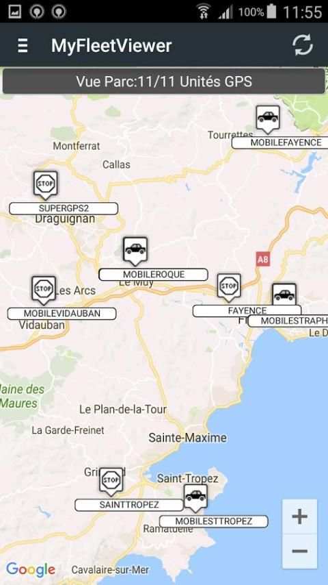 MyFleetViewer2 by Innovmobile screenshot 6