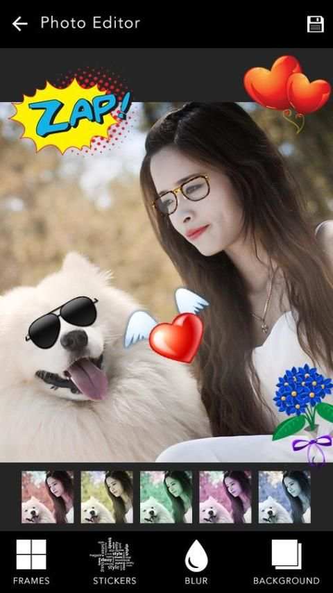 Snappy Face Camera 2 تصوير الشاشة