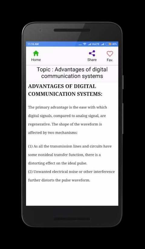 Digital Communication screenshot 5