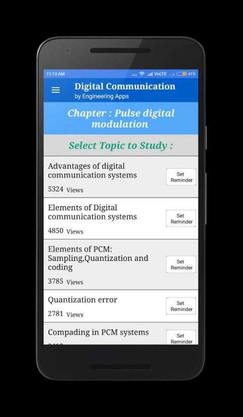 Digital Communication screenshot 7