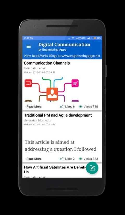 Digital Communication screenshot 1