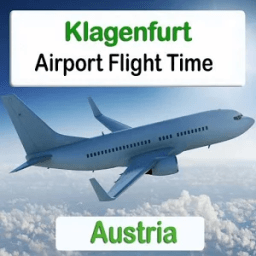 ikon Klagenfurt Airport Flight Time