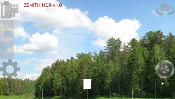 Zenith HDR camera screenshot 5