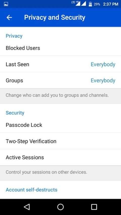Fast Messengers (Hill Chat) screenshot 1