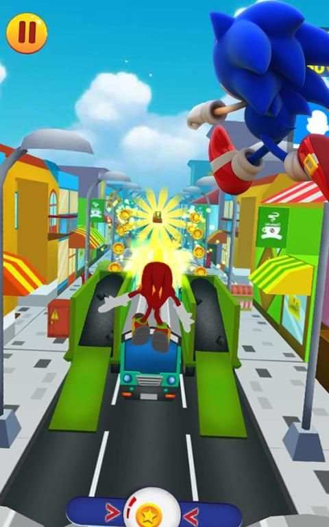 Sonic Speed Runners Adventure: Run, Jump & Dash screenshot 4