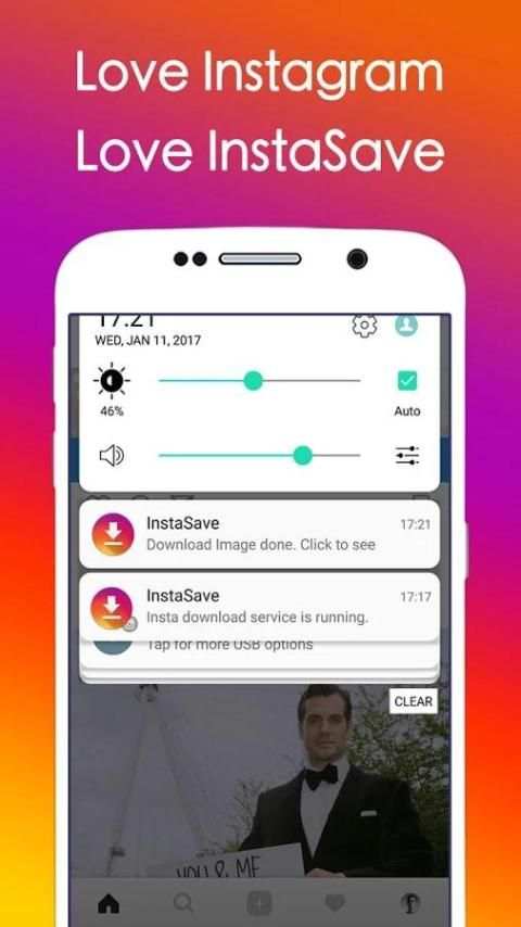 InstaSave Repost for Instagram screenshot 11