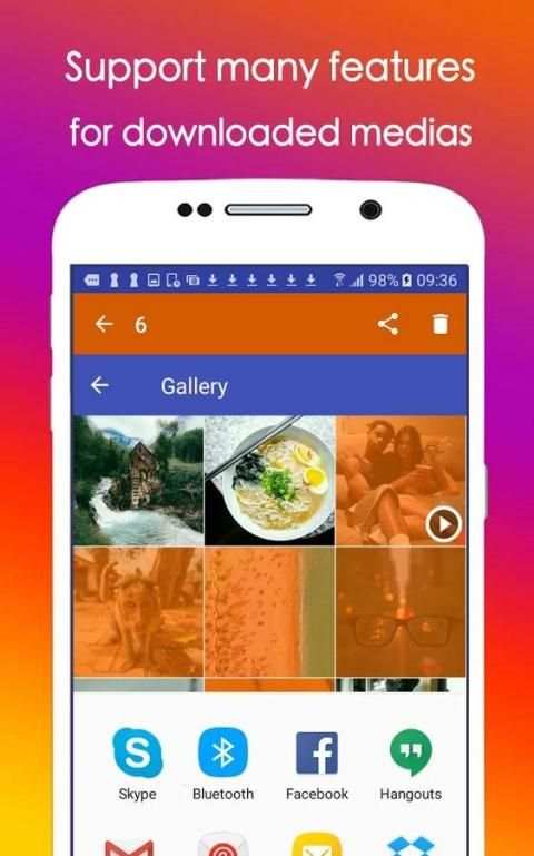 InstaSave Repost for Instagram screenshot 2