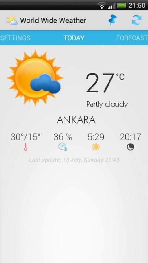 World Weather - Weather Widget 4 تصوير الشاشة
