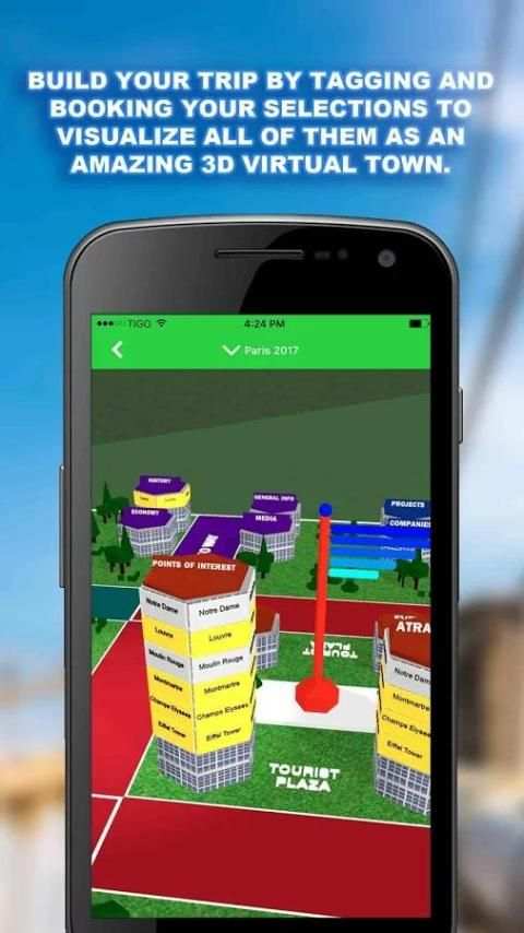 Tripsland screenshot 2