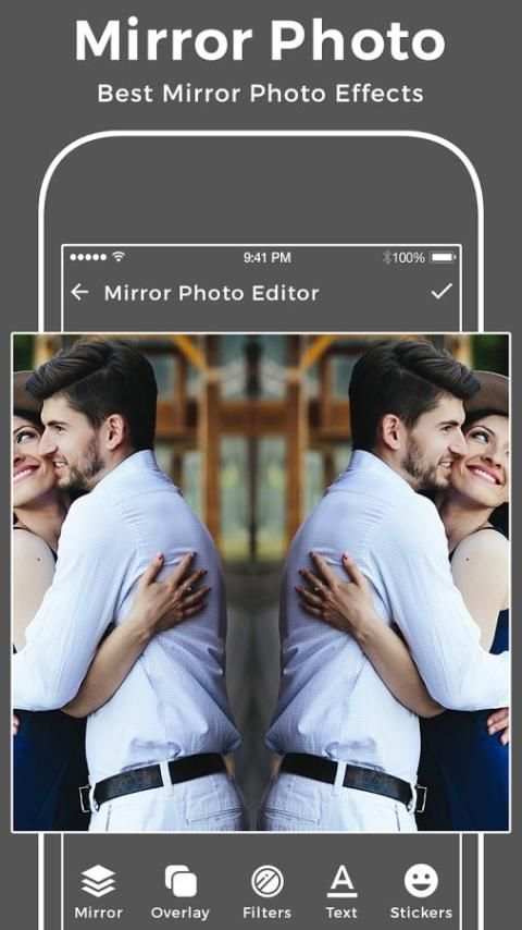 MirrorPic Photo Editor स्क्रीनशॉट 2