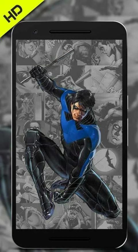 Comics Nightwing HD Wallpaper