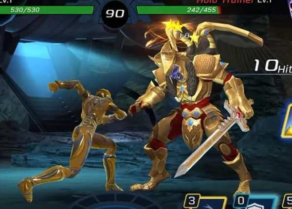 guide Power Rangers New screenshot 2