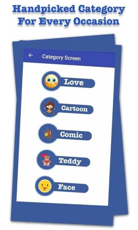 Stickers For Facebook скриншот 7