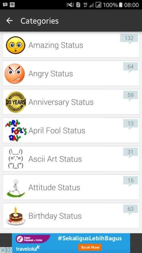 Latest Whatsap Status 2018 screenshot 3