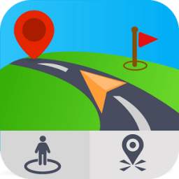 GPS Route Finder - Navigation & Directions