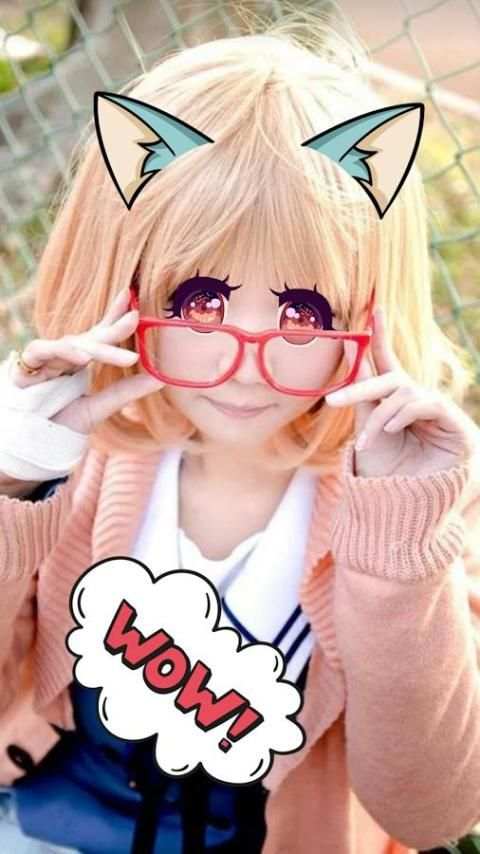 Avatar Anime Face Maker 6 تصوير الشاشة