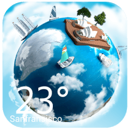 ikon 3D Real-time Weather in Sydney