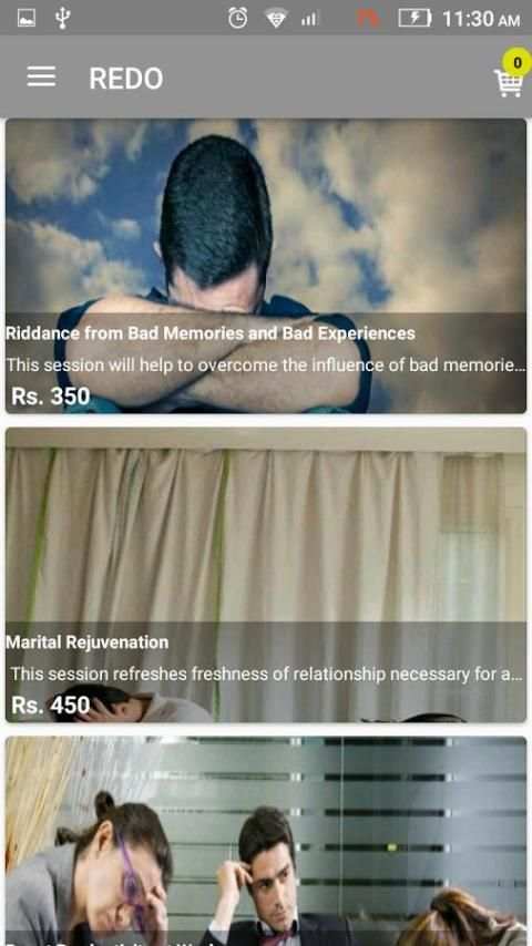 Redo Life स्क्रीनशॉट 2