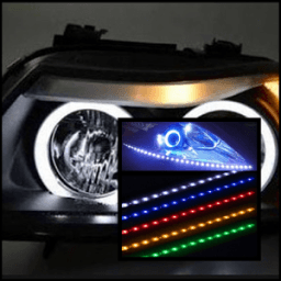 Modified Car Lights أيقونة