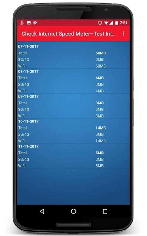 Internet Speed Meter – Test Internet Speed 3 تصوير الشاشة