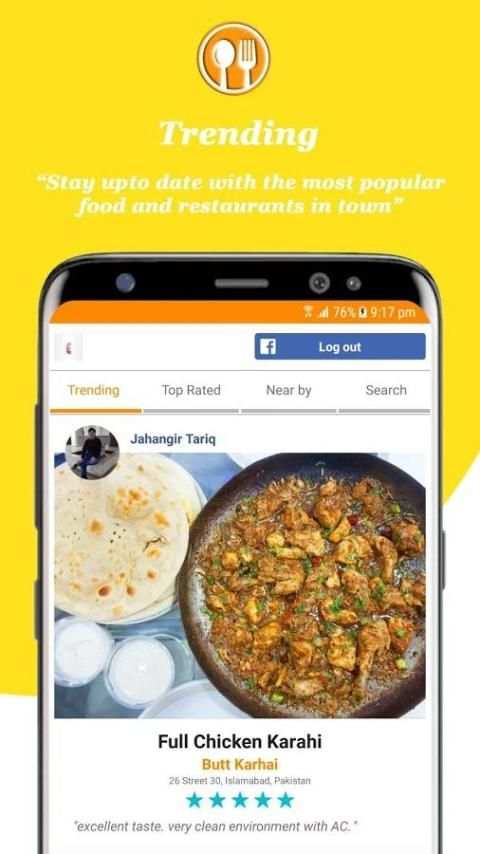 Khapa Shapa - Food Reviews screenshot 4