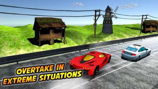Extreme Traffic Car Rush screenshot 1