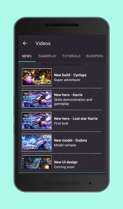 Cheat Mobile Legends Bang Bang screenshot 1