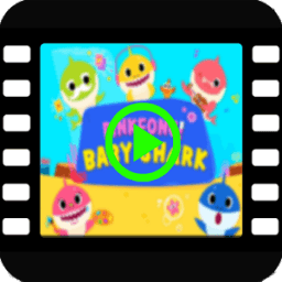 Baby Shark Video Pinkfong أيقونة