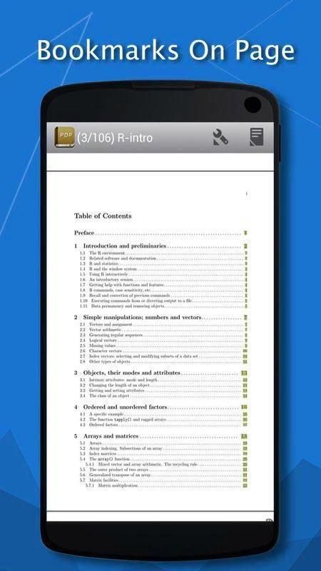 PDF Reader for Android скриншот 2