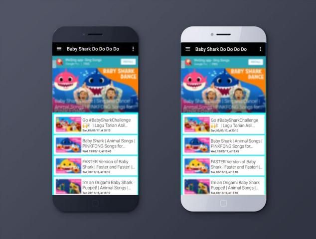 Baby Shark Video Pinkfong скриншот 1