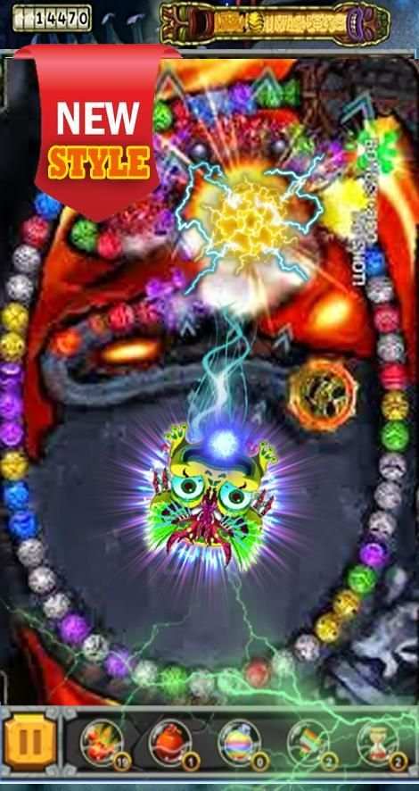 Marble Zuma Legend screenshot 2